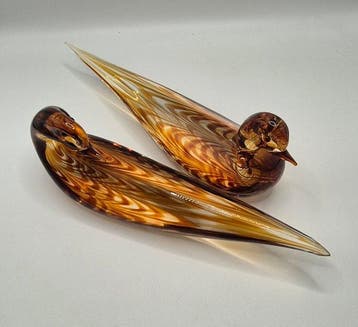 Murano - Gino Cenedese - Beeld, Gino Cenedese eenden - 29 cm