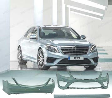 Kit Carrosserie S65 Amg Pour Mercedes Classe S W222 13-S, Verzenden