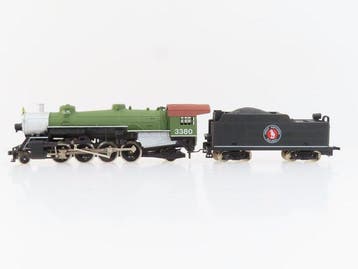 Mehano H0 - M9355 - Stoomlocomotief met tender (1) - 4-8-2, Hobby en Vrije tijd, Modeltreinen | H0, Nieuw