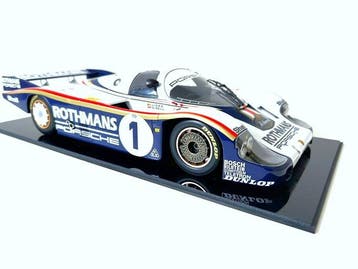 CMR – 1:12 – Porsche 956 – winner Le Mans 1982 1:12 -, Nieuw