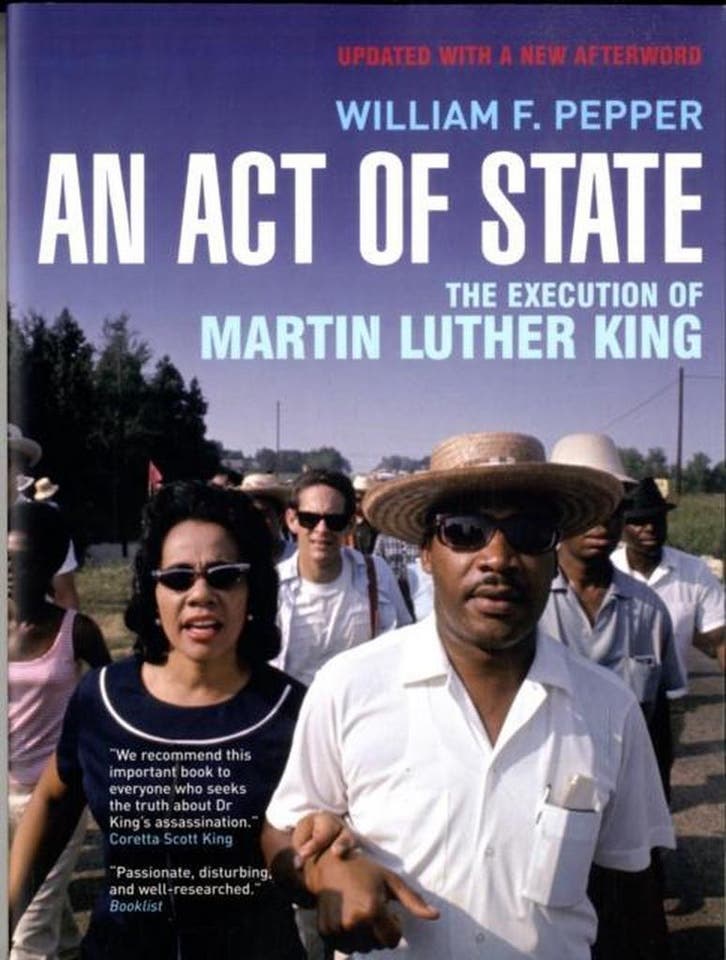 An Act of State 9781844672851 William F Pepper, Livres, Langue | Anglais, Envoi