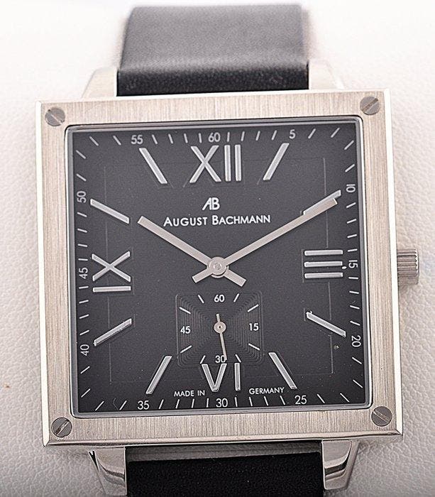 August Bachmann - Zonder minimumprijs - 10102.35 Quartz -, Bijoux, Sacs & Beauté, Montres | Hommes