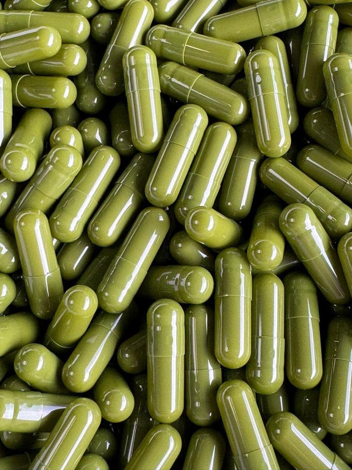 Capsules Maat 0 Groen Opaque       5000 stuks, Sport en Fitness, Overige Sport en Fitness, Nieuw, Verzenden
