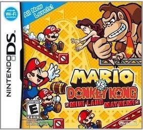 Mario vs Donkey Kong Mini Land Mayhem! (DS Games), Games en Spelcomputers, Games | Nintendo DS, Ophalen of Verzenden, Zo goed als nieuw