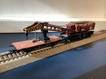 Liliput H0 - 20020/20900/21040 - Wagon de train miniature, Nieuw
