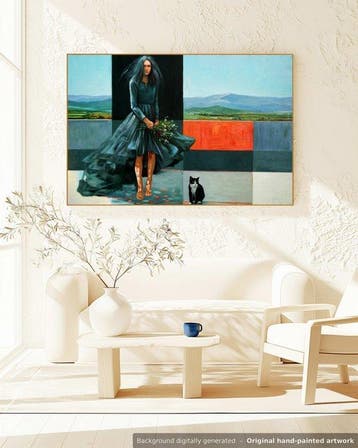 Enigma - Where the Wind Keeps Me, Antiek en Kunst