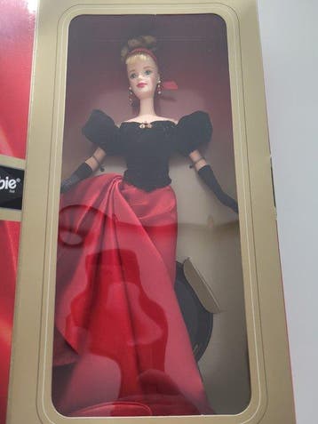 Barbie - Poupée Barbie Avon Exclusive Winter Splendor Barbie