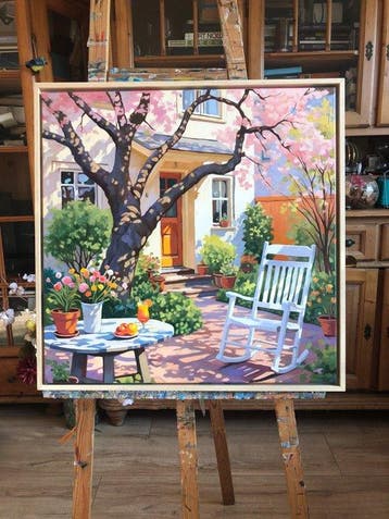 Bondero - Under the Blossoming Tree