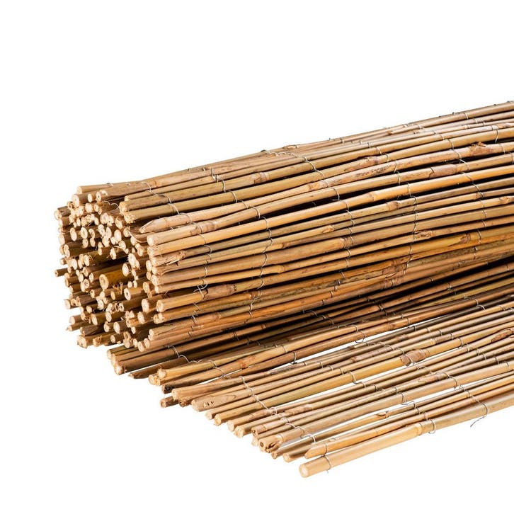 Bamboemat ca: 10-12 mm dik 100 x 300 cm, Tuin en Terras, Tuinschermen, Verzenden