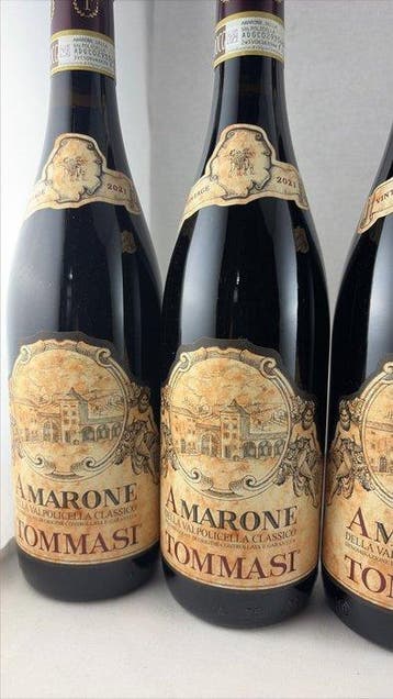 2021 Tommasi - Amarone della Valpolicella - 6 Bouteilles, Nieuw