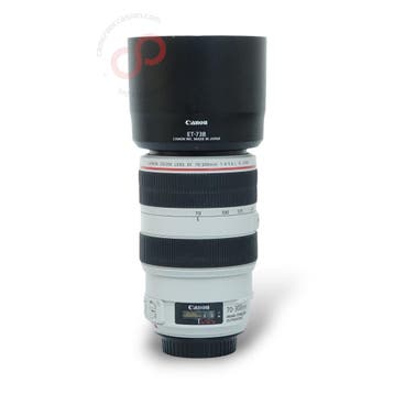 Canon 70-300mm 4.0-5.6 L IS USM EF nr. 3505, Audio, Tv en Foto, Ophalen of Verzenden, Zo goed als nieuw