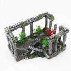 Griekse ruïne met pilaren OS-159 - aquarium decoratie, Dieren en Toebehoren, Ophalen of Verzenden, Nieuw