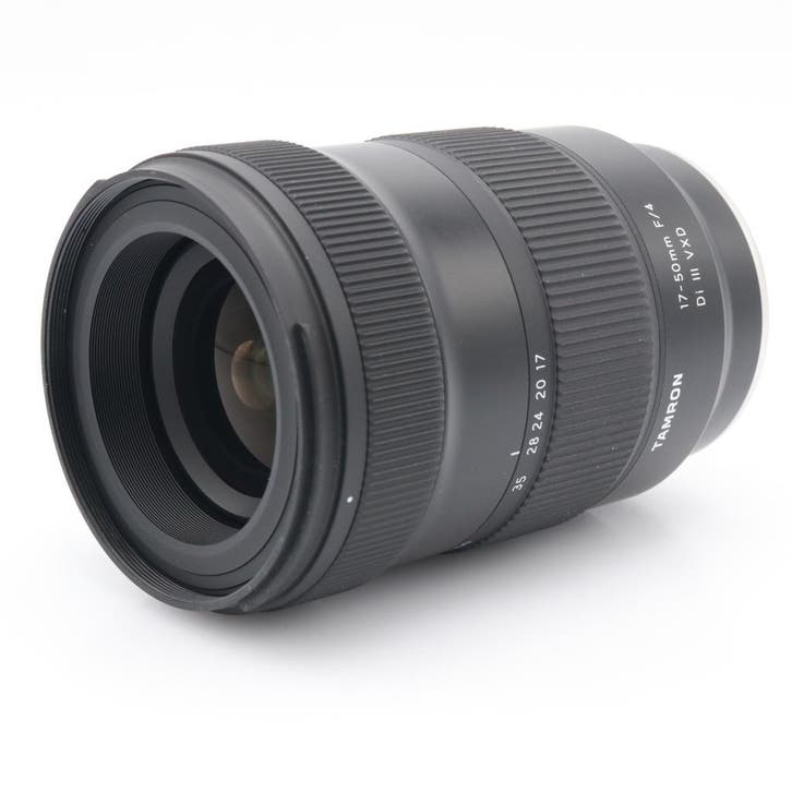 Tamron 17-50mm F/4 Di III VXD Sony E | Occasion, TV, Hi-fi & Vidéo, Photo | Lentilles & Objectifs, Enlèvement ou Envoi