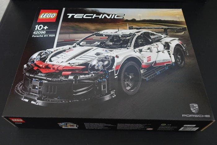 Lego Set - 42096 - Technic - Porsche 911 RSR, Kinderen en Baby's, Speelgoed | Duplo en Lego