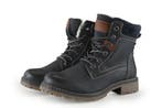 Puccetti Veterboots in maat 40 Blauw, Kleding | Heren, Schoenen, Boots, Zo goed als nieuw, Puccetti, Verzenden