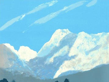Roger Muhl (1929-2008) - Les montagnes