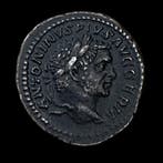 . Romeinse Rijk Caracalla (198-217 n.Chr.). Denarius Struck