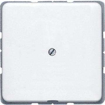 Jung CD500 Inlegplaat Schakelkast - CD590AWW, Verzenden