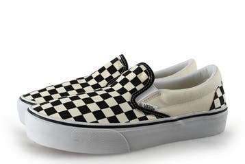 Vans Instappers in maat 41 Zwart, Kleding | Dames, Schoenen, Verzenden, Zo goed als nieuw, Vans, Instappers