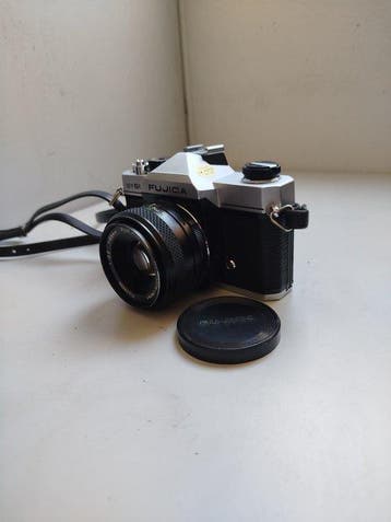 Fujica ST605 N + Fujinon 2,2/55mm | Appareil photo, Nieuw