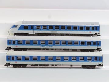 Fleischmann H0 - o.a. 5175K - Wagon de passagers pour trains, Nieuw