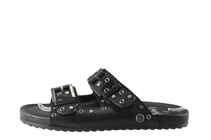 Vingino Sandalen Meisjes in maat 36 Zwart, Kinderen en Baby's, Kinderkleding | Schoenen en Sokken, Jongen of Meisje, Zo goed als nieuw