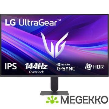 LG Ultragear 27G411A-B 27  Full HD IPS 144Hz Gaming monitor, Verzenden, Nieuw