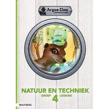 Argus Clou Natuur en Techniek leerlingenboek groep 4, Verzenden, Nieuw