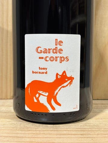 2018 Domaine Bornard - Le Garde-Corps - Jura - 1 Magnum (1,5