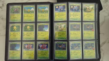 Pokémon Complete set - Scarlet & Violet - Twilight, Hobby en Vrije tijd, Nieuw