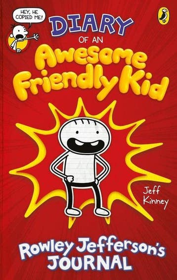 Diary of an Awesome Friendly Kid 9780241405710 Kinney Jeff, Verzenden, Kinney Jeff
