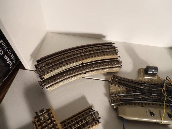 Märklin H0 - Model treinbevestiging (45), Hobby & Loisirs créatifs, Trains miniatures | HO
