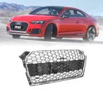 Calandre Pour Audi A5 16-19 Look Rs5 Chromé Noir Brillant Pd, Verzenden