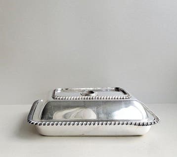 Walker & Hall Sheffield - Serveerschaal - Entee dish with