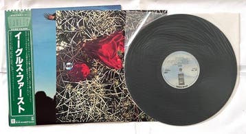 Eagles - 2 x Japanese LPs with OBI & Inserts - LP albums, Nieuw in verpakking