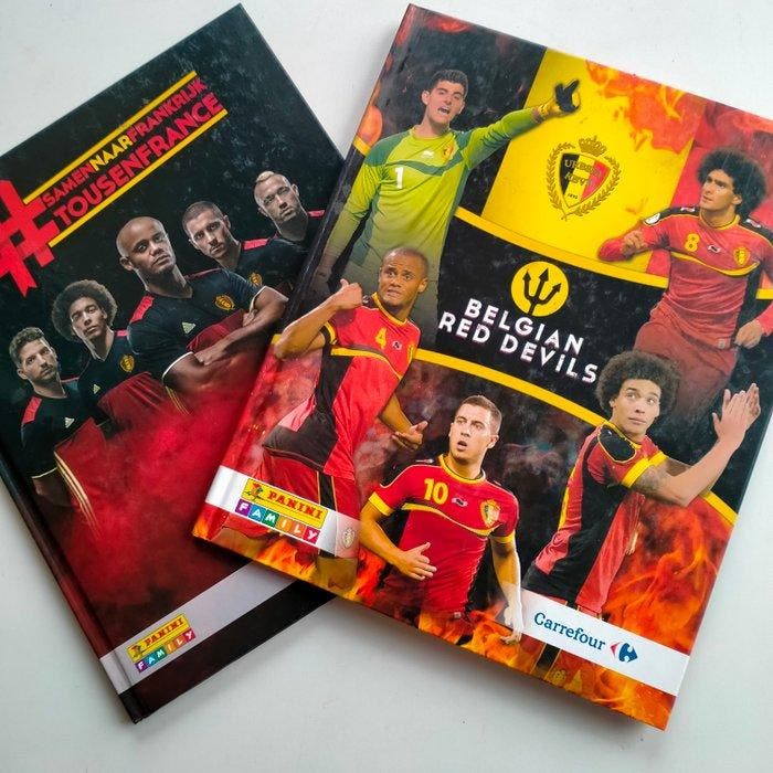 2013/14, 2016, 2020/21, 1996 Panini, Foot Magazine Kompany,, Verzamelen, Stickers