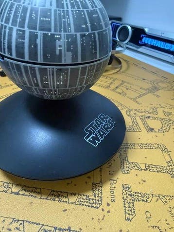 Plox - Star Wars Death Star Levitating Audioradio, Nieuw