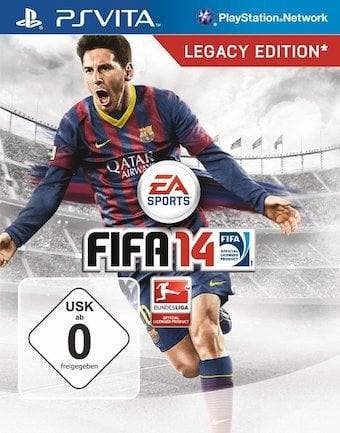 FIFA 14 (PS Vita Games), Games en Spelcomputers, Games | Sony PlayStation Vita, Zo goed als nieuw, Ophalen of Verzenden