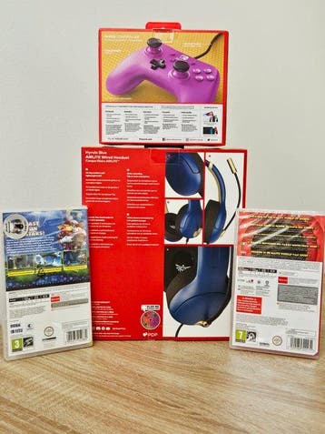 Nintendo - Switch - Casque The Legend of Zelda Hyrule +