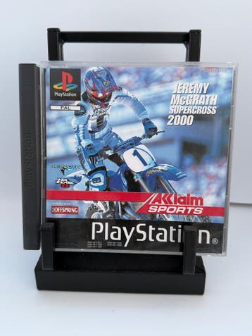 Jeremy Mcgrath Supercross 2000 - Playstation 1, Verzenden, Gebruikt