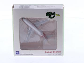 Schaal 1:500 Sky500 0665CE Boeing 737-200 Casino Express..., Ophalen of Verzenden, Zo goed als nieuw