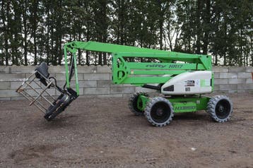 Veiling: Knikarmhoogwerker Niftylift HR17 Hybrid Hybride 225, Ophalen
