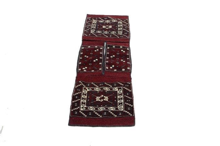 Art Deco Afghaans zouttas oud - Vloerkleed - 120 cm - 50 cm, Huis en Inrichting, Stoffering | Tapijten en Vloerkleden