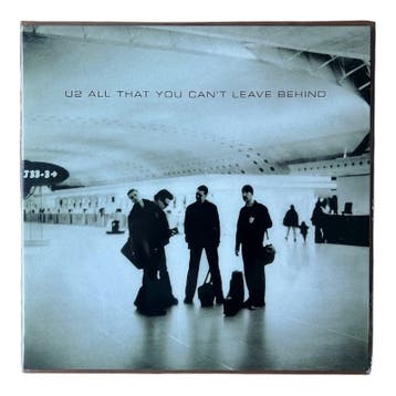 U2 All That You Cant Leave Behind Green Marble Vinyl 2016, Verzenden