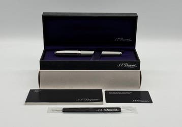 S.T. Dupont - Fidelio Palladium & grey lacquer with