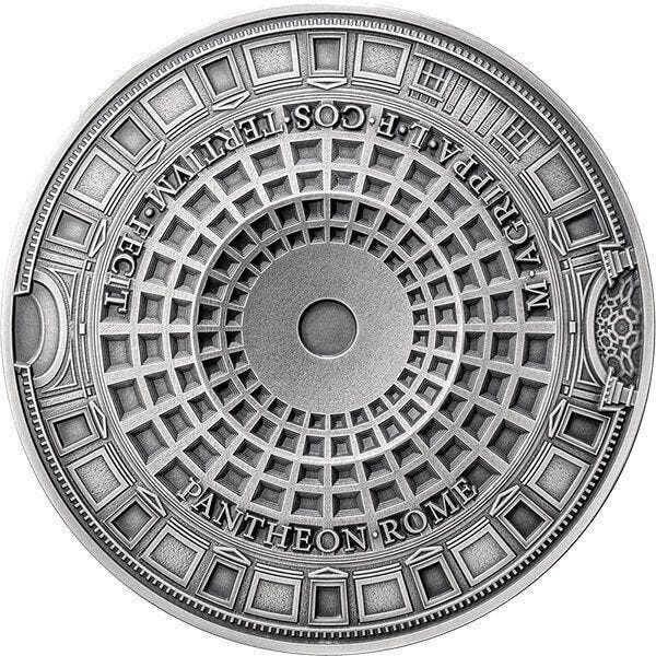 Kameroen. 5000 Francs 2024 The Eye of Pantheon - Antique, Timbres & Monnaies, Monnaies | Europe | Monnaies non-euro