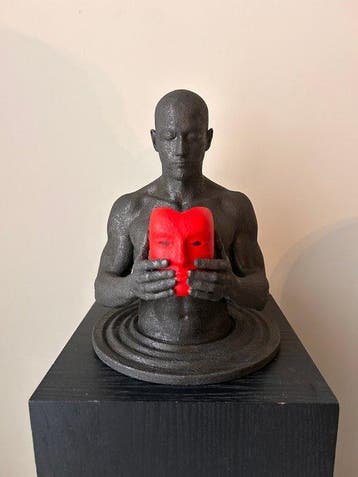 Andrea Giorgi - Identity reflection 1/1, Antiek en Kunst