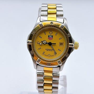 TAG Heuer - PROFESSIONAL 200 METERS - Sans prix de réserve -