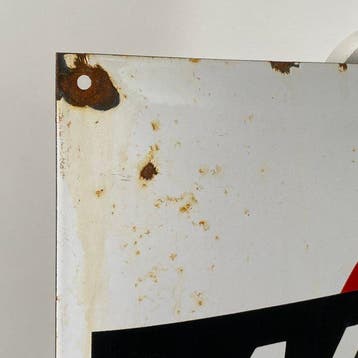 Martini - Enseigne en émail - 60x40 cm - Fait en plaque