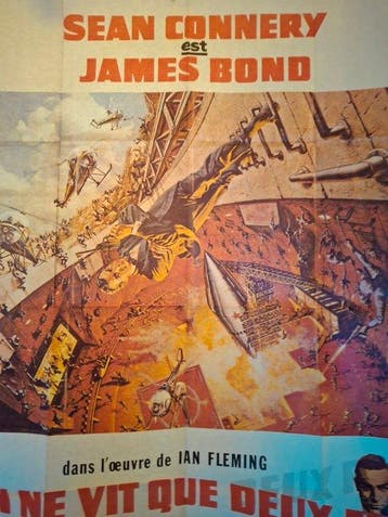 Lalande Courbet 91 - James Bond 007 You Only Live Twice -, Verzamelen, Nieuw